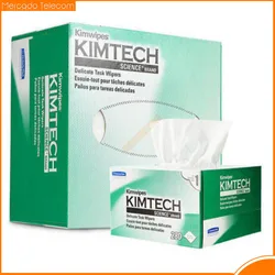 280pcs/box Optical Fiber Cleaning KIMTECH Kimwipes Dustfree Paper