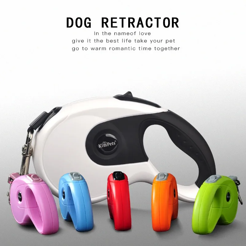 Retractable dog leash, explosion-proof automatic retractable pet leash, total of 3 specifications