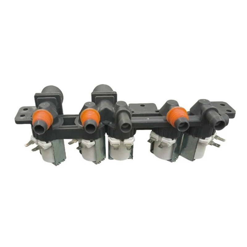 صمام مدخل مياه غسالة لغسالة كينمور LG ، AJU73213301 ، AJU75152601 ، AJU75152603 ، WT1101CW ، WT1501CW ، WT5270CW