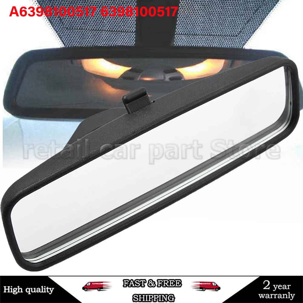 6398100517 A6398100517 Rear View Mirror Fit For Mercedes Benz Sprinter MB Vito Car Accessories