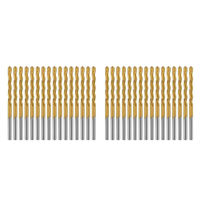 50 Pieces Drywall Pilot Point Cutting Drill Bits 1/8 Inch Diameter Drywall Drill Bits Drywall Tools For Spiral Saw