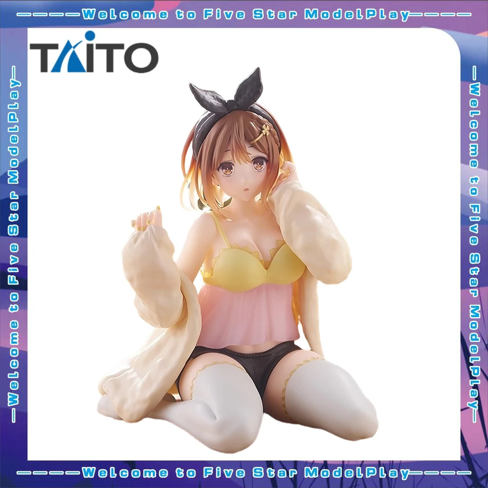 Oryginalna figurka anime TAITO Lesa's Alchemist's Animated Edition Shining Night Sky Lesa, dostępna od ręki, model, zabawka, prezent.