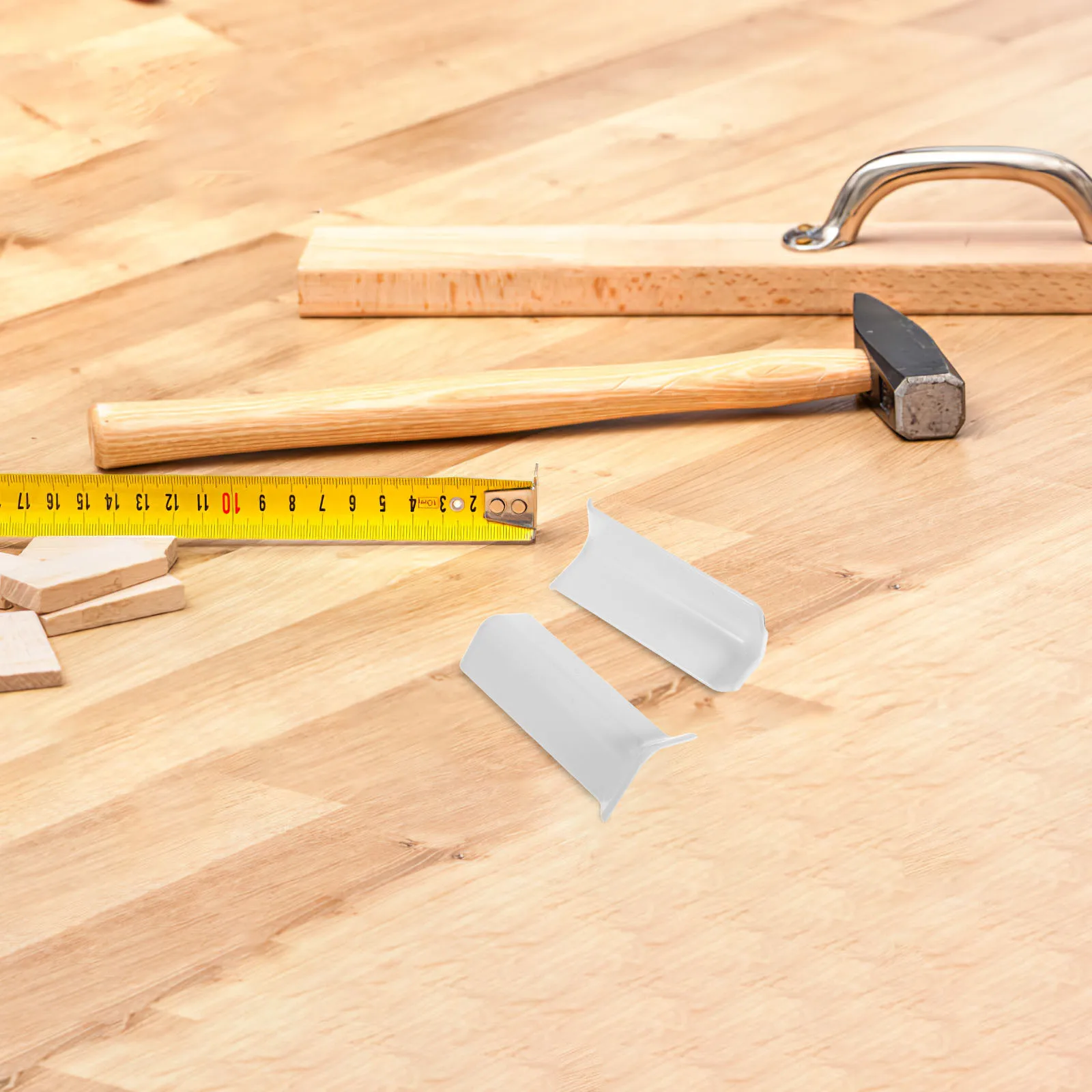 4 قطع من واقيات الزوايا ذاتية اللصق وسميكة للحواف اللوحية لغرفة المعيشة وغرفة النوم وحماية أرضية الحائط في الأماكن المغلقة #6