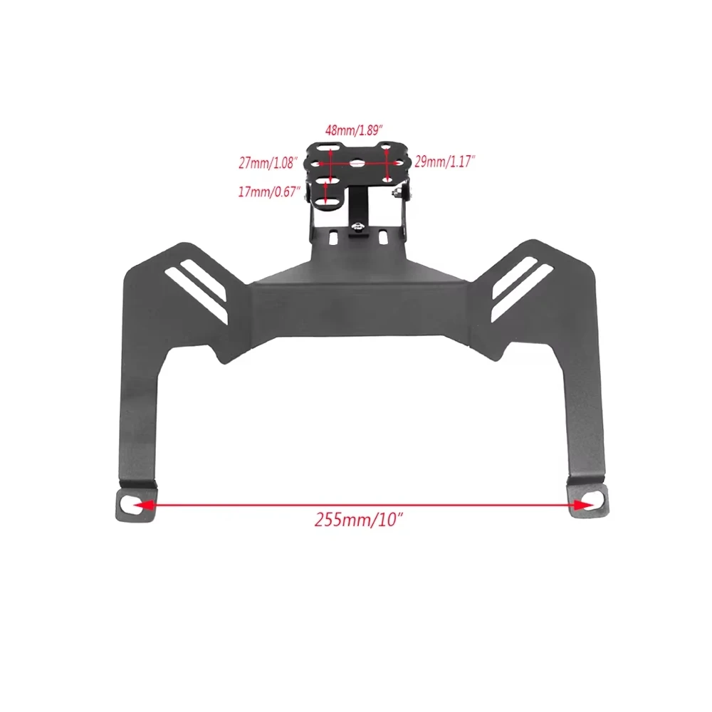 لهوندا فورزا 300 250 125 MF13 قوس الملاحة الهاتف ، قوس لوحة الملاحة GPS ، ملحقات الملاحة للدراجات النارية #3