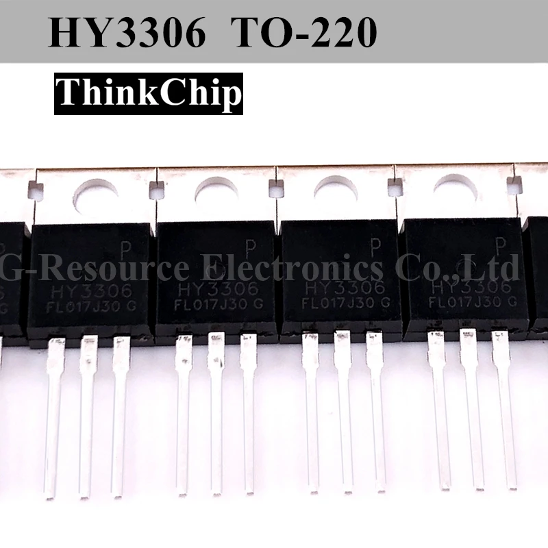 (10pcs) HY3306 Series N-Channel Enhancement Mode MOSFET (HY3306P /TO220 HY3306B /TO263) NEW Original