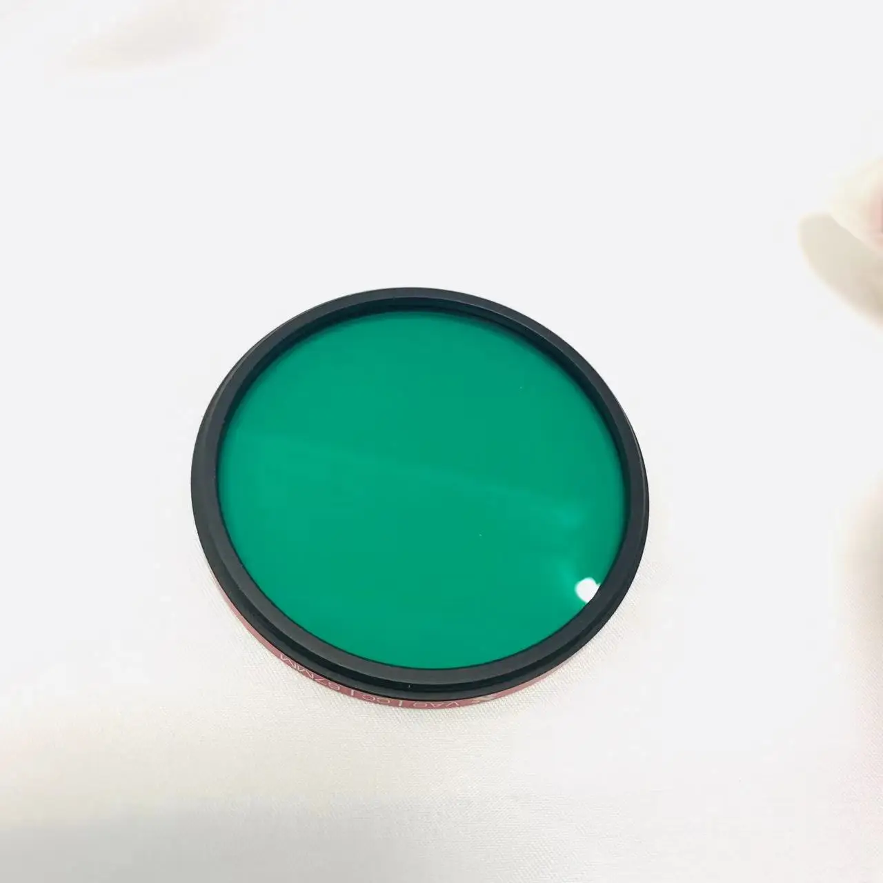 緑色のフィルターガラスlb3カメラレンズ,フレームリング付きカメラレンズ,複数のサイズ,52mm
