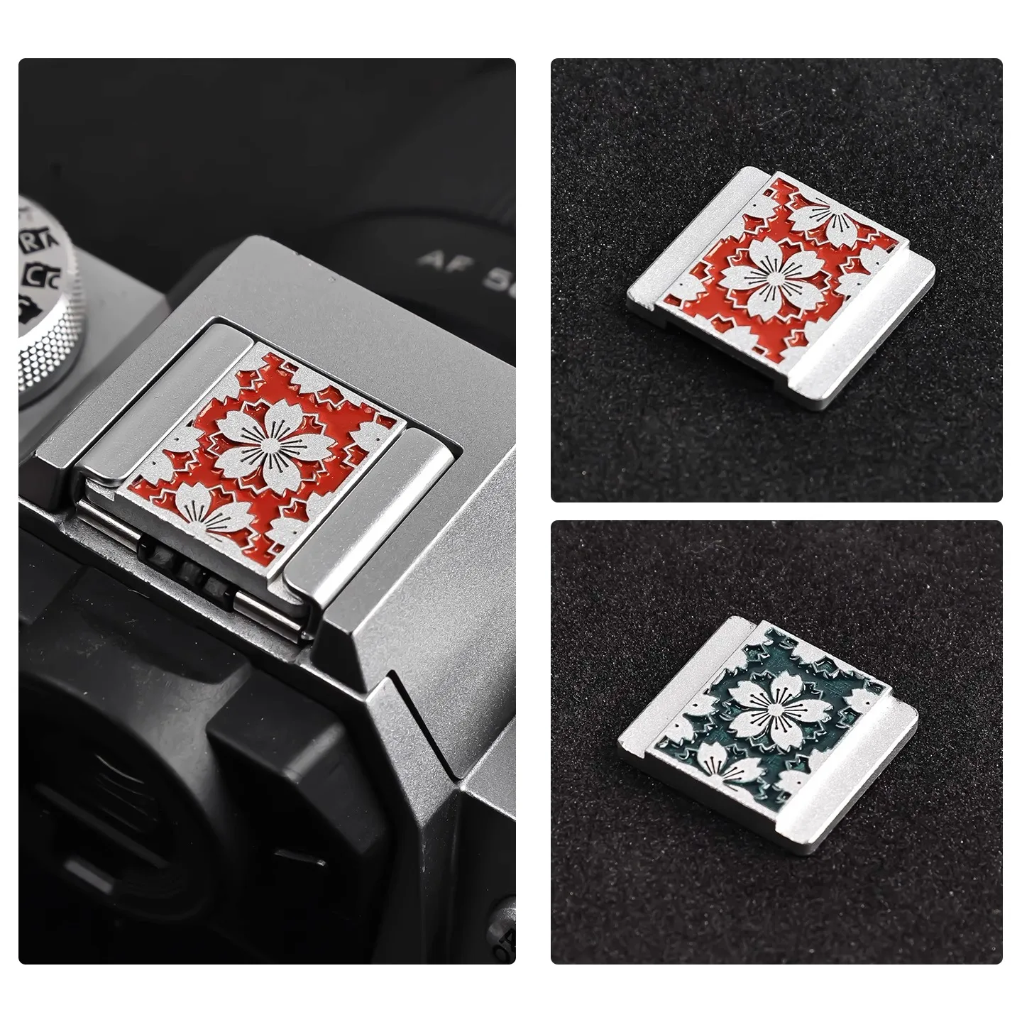 Sakura Camera Hot Shoe Cover for Nikon Z8 Zfc Sony A6300 A6000