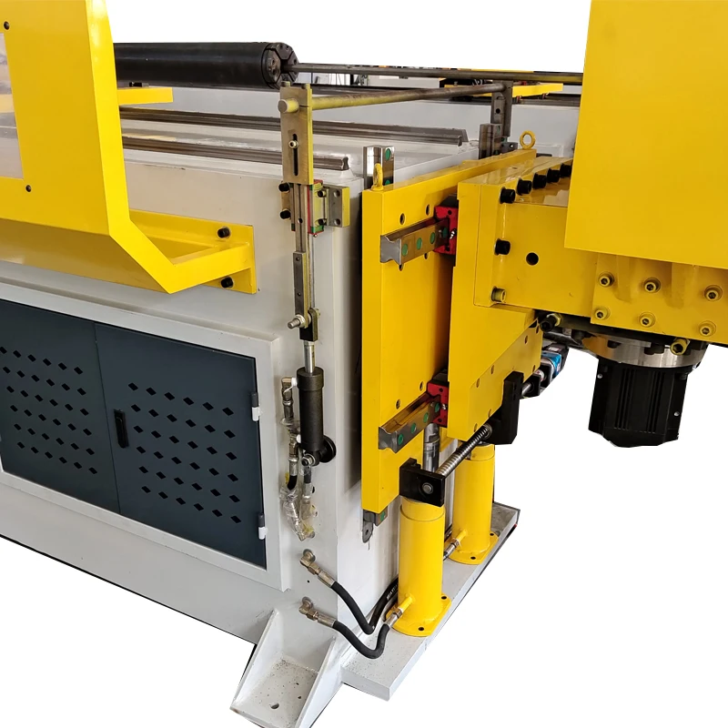 Automatic 50mm Steel and Aluminum Pipe/Tube Bending Machine Round Square Pipe Bender for Metal Tube Processing Furniture