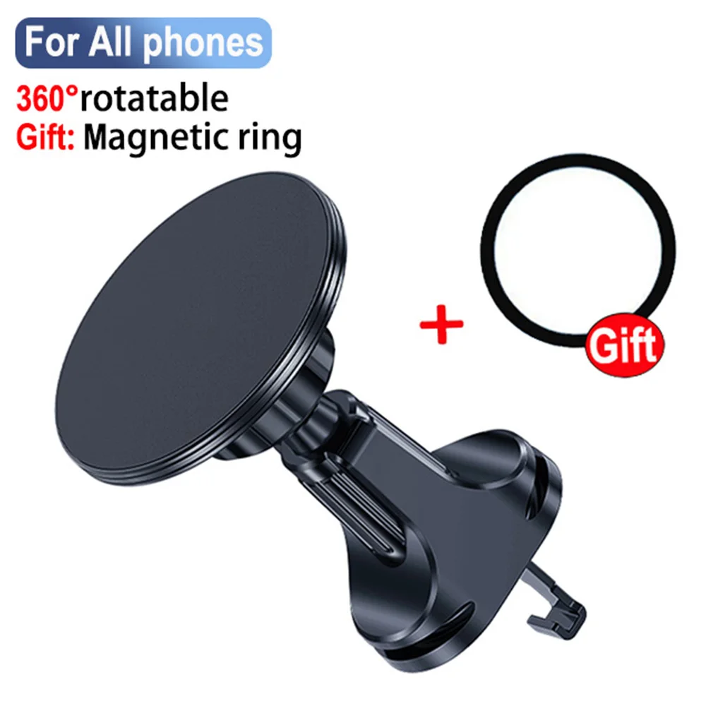 For MagSafe Car Phone Holder Air Vent Clip Mount For iPhone 15 14 13 12 Series Magnetic Car Phone Holder