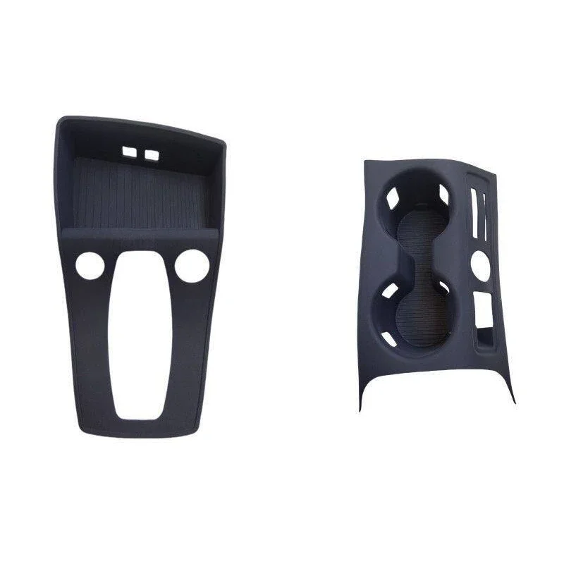 For Audi A3 8Y 2025 2026 Car Soft Silicone Center Console Gear Panel Water-cup Slot Pad Non Slip Interior Protector Accessories 6