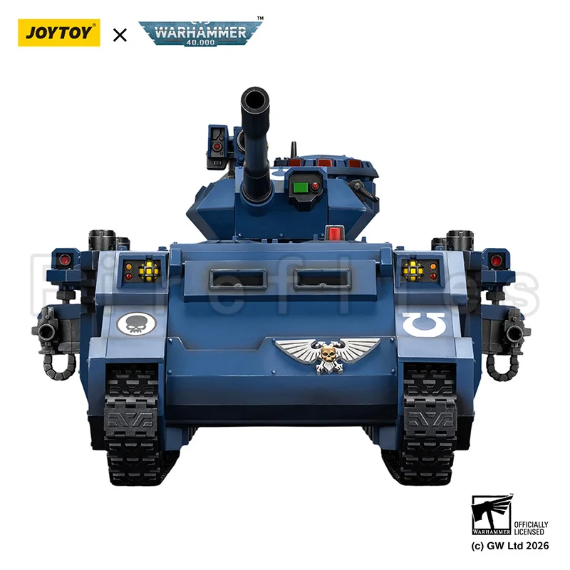 

[Pre-Order]1/18 JOYTOY Action Figure 40K Ultramarines Predator Destructor Tank Anime Model Collection Toy