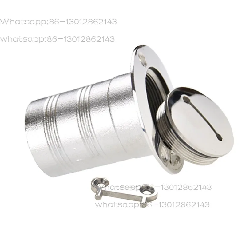 

Marine refueling port Water injection port Yacht fishing boat Speedboat Sailing RV 316 stainless steel hardware accessories