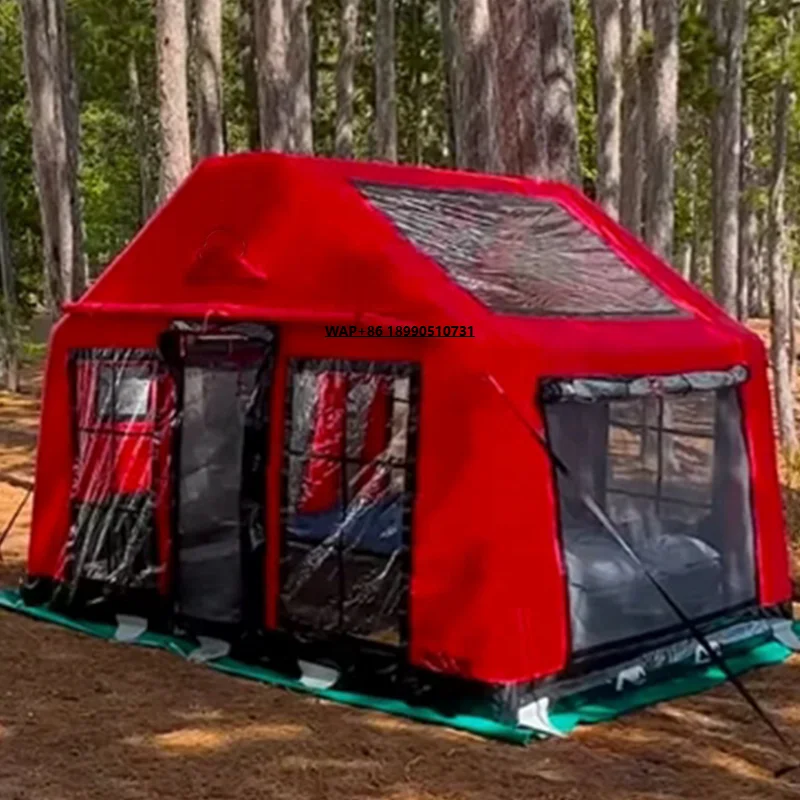 

Quick Blow up Inflatable Winter Tent Waterproof Air Tent Inflatable Camping Outdoor