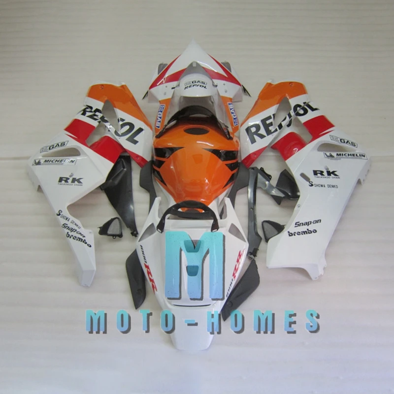 ABS Plastic Motorcycle Shell for HONDA CBR1000RR 2004 2005 CBR1000 RR 04 05 Injection ZXMT Fairings Set Repsol No Need Modify