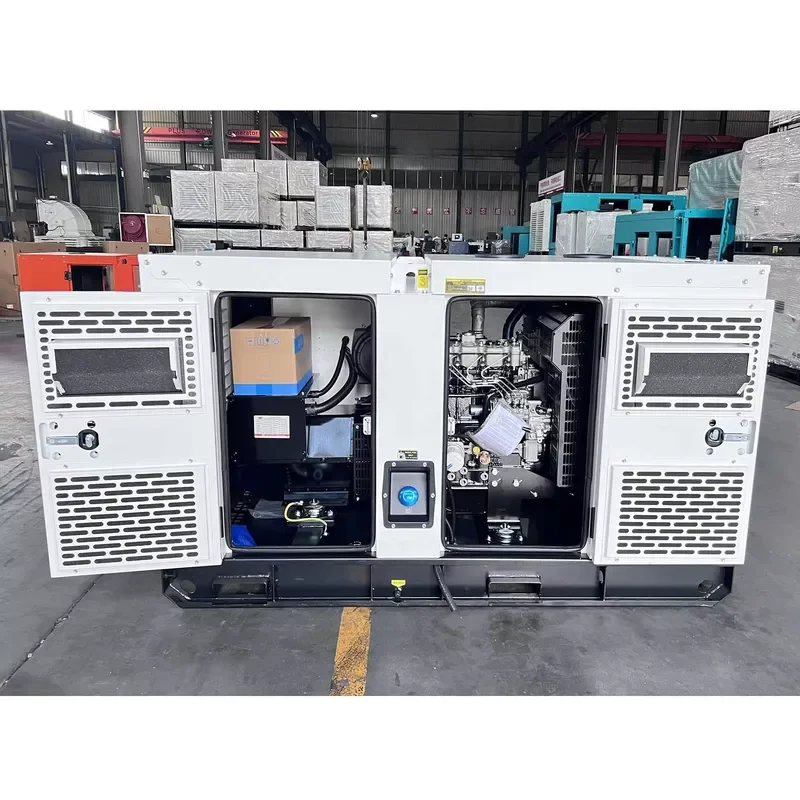 Generator 50 KVA 3 Phase 40KW Silent Type Auto Start Remote Start Open Frame