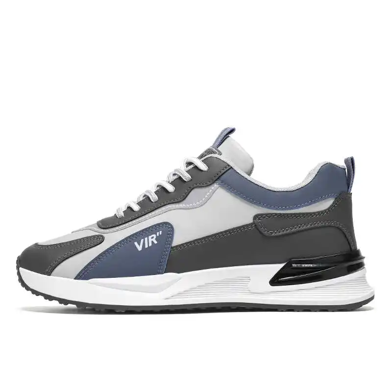 

Fall Round Nose High Boot Men High-top Sneakers 47 Men's Shoes Sport Mobile Casual Foot-wear Importers Universal Brands