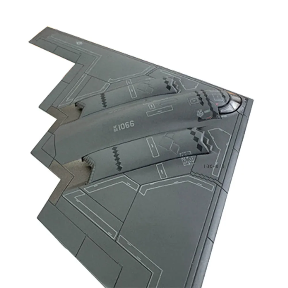 Modelo de Avião em Metal Diecast 1/200 USAF B-2A B2 Spirit Stealth