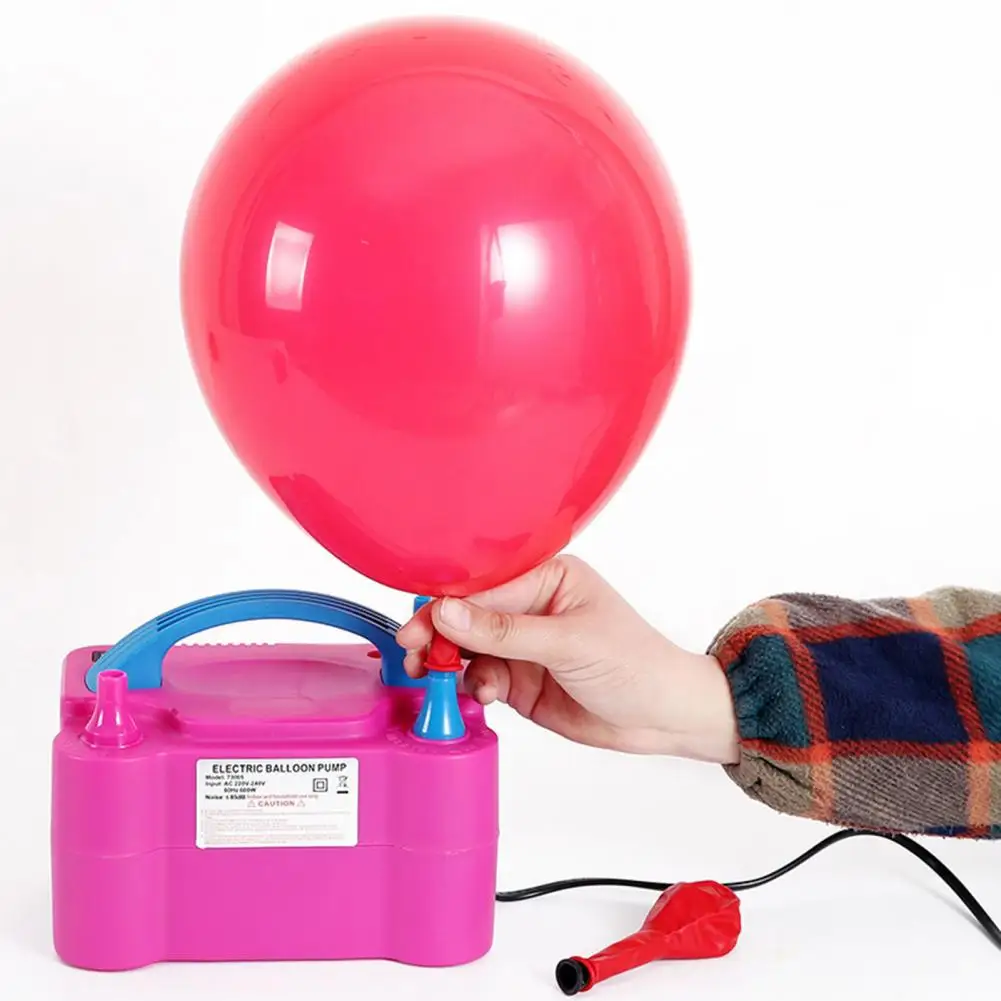 1 Set Convenient Inflator Pump Long Service Life Balloon Inflator Save Time Hands Free Air Balloon Pump  Quick Inflation