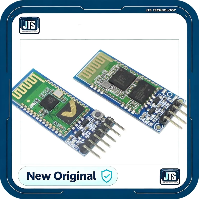 HC-05 Bluetooth serial pass-through module HC-06 Bluetooth wireless pass-through module master-slave integrated serial communion