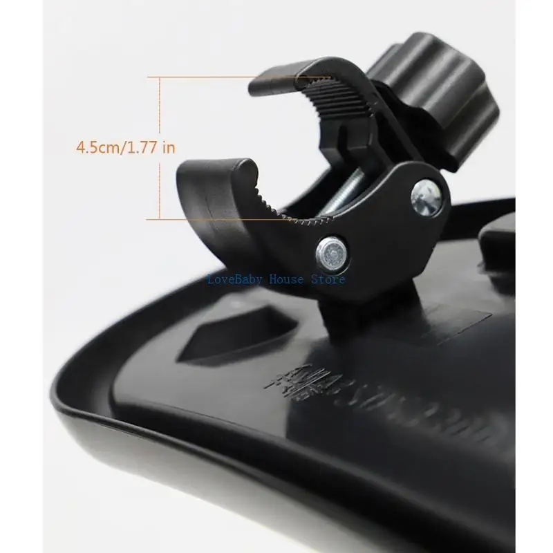 

BX0D Pram Tray Pushchair Snacks Tray for Infant Toddlers 360 Degree Rotating Drink Holder Suitable for Most Pushchair