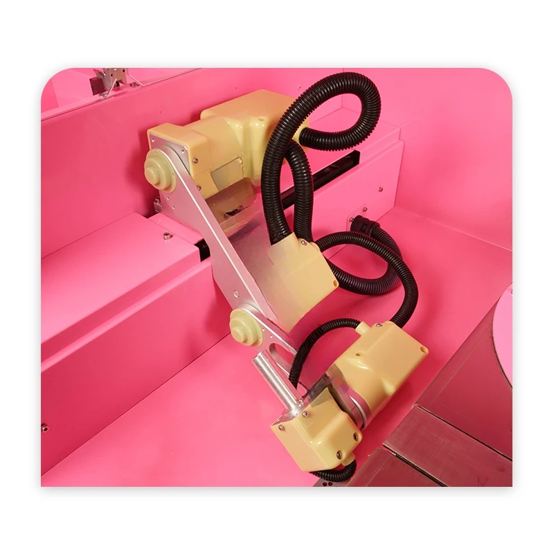 Top Sale Fully Automatic Cotton Candy Vending Machine Cotton Candy Vending Machine Credit Card Operated Cotton Candy Machine