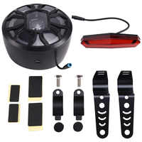 AB16-Safety Warning Brake Lamp Headlight Taillight Electric Fatbike For Ouxi V20 Accessories