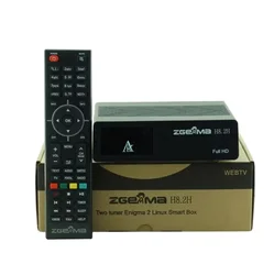 Ricevitore TV satellitare ZGEMA H8.2H con sistema combinato