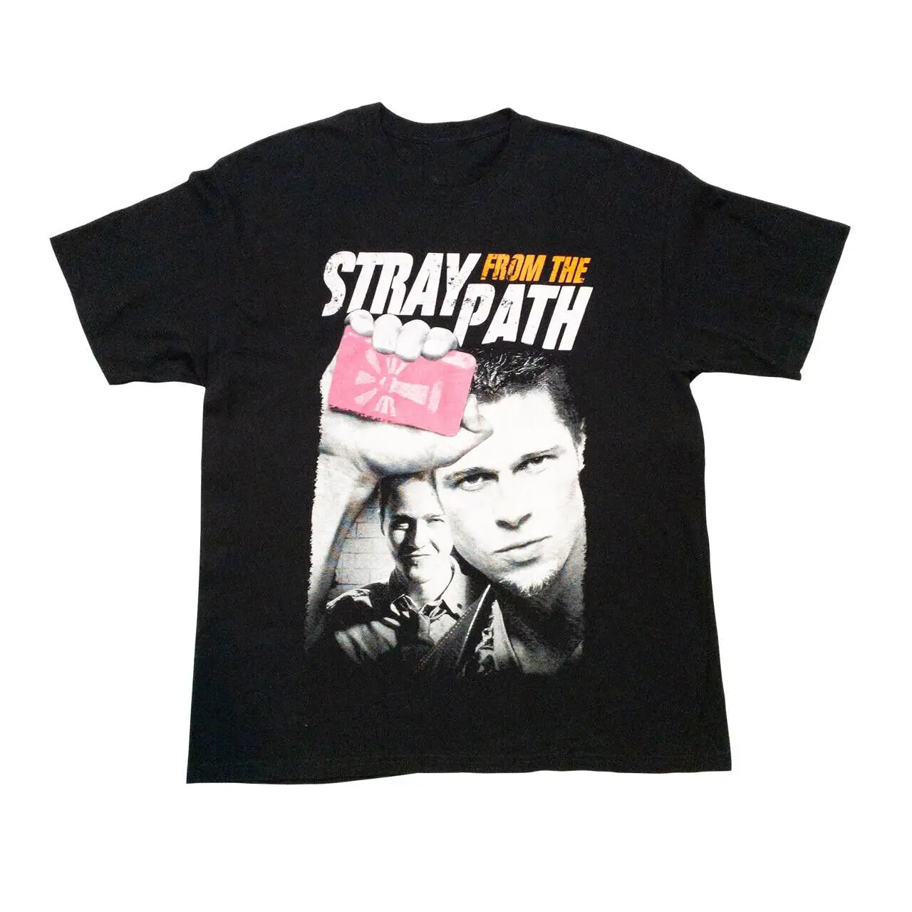 Rare Stray From The Path Black Color Cotton All Size Shirt ZZ220