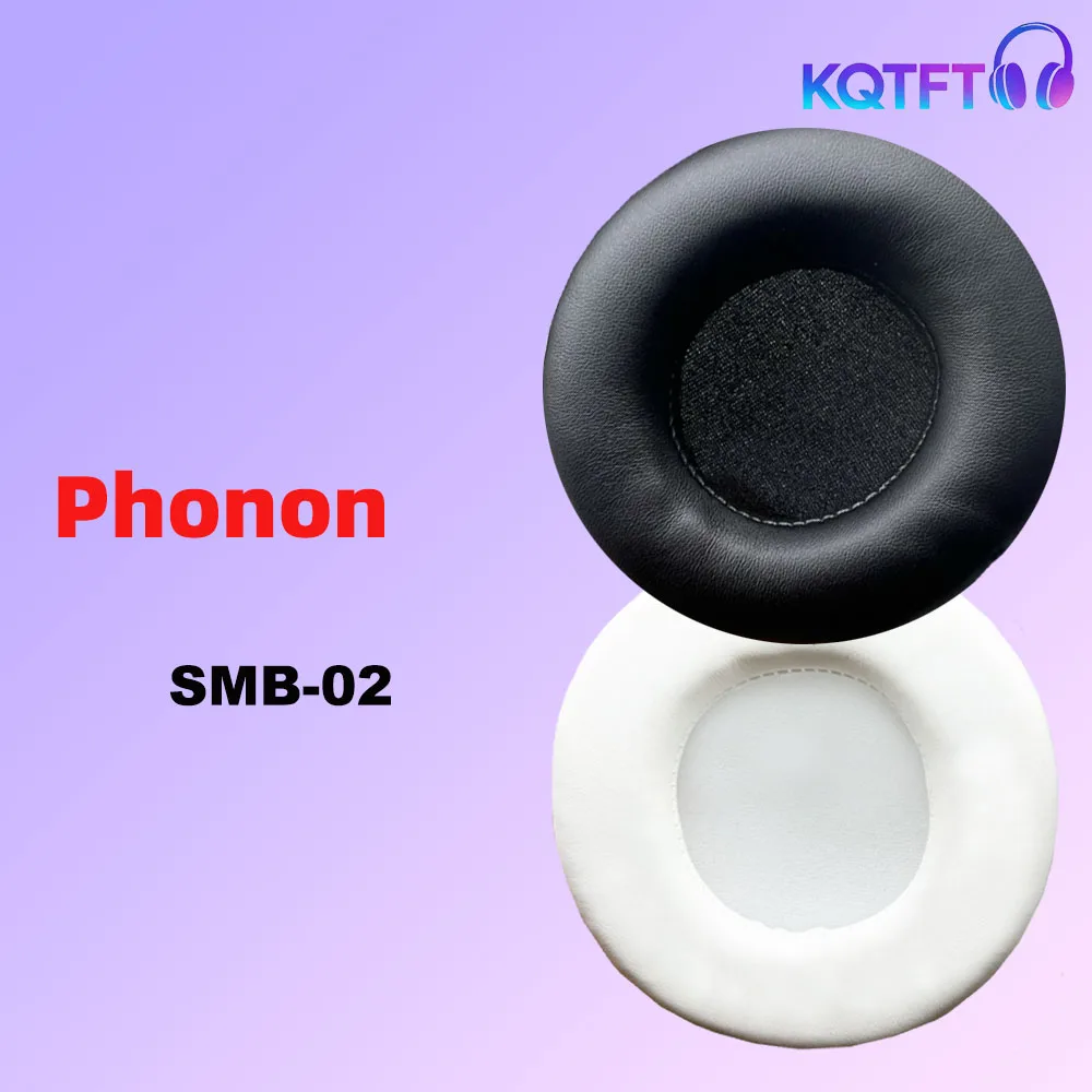 

Replacement Ear Pads for Phonon SMB-02 Parts Leather Cushion Velvet Earmuff Headset Sleeve Cover