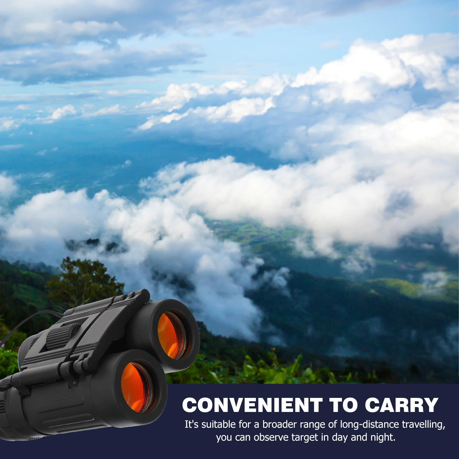 

Portable Compact Lightweight For Bird Watching Travel Concert Hiking Theater Outdoor Night Vision Waterproof Multi