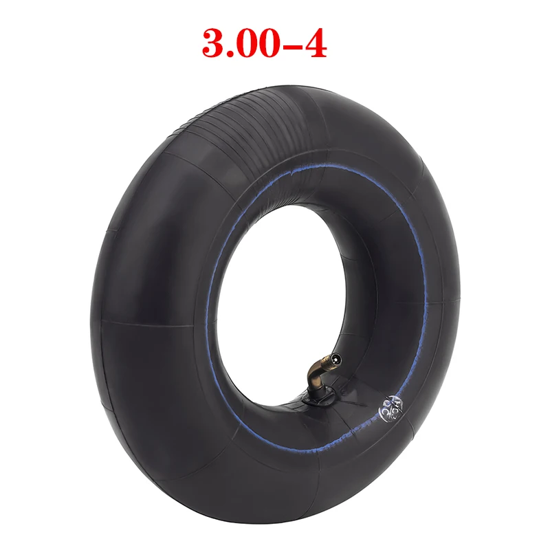 3.00-4 2.80/2.50-4 2.5-4 2.5/4 2.8-4 2.8/4 280/250-4 Inner Tube Camera Metal Valve Tire For Electric Scooter Trolley Accessories