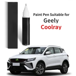 Paint Pen Suitable for Geely Coolray Bin Yue Paint Fixer Confidence White Bin Yue Car Supplies Modification Accessories black