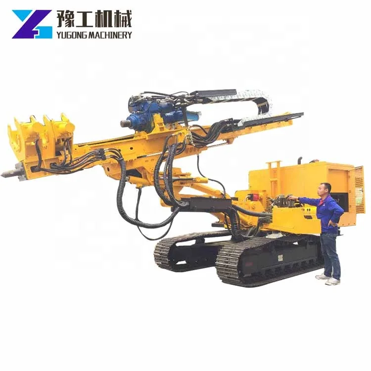 YUGONG Down The Hole Electric 40m Down-hole Rig for Sale Earth Drilling Machine