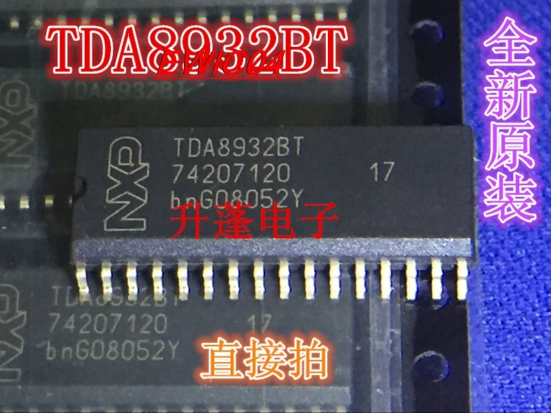 5pieces Original stock   TDA8932BT SOP32 2*15W D