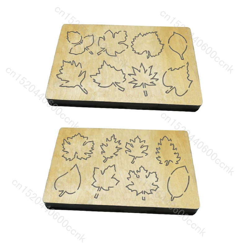 

New leaf wooden dies cutting dies for scrapbooking Multiple sizes V-3679
