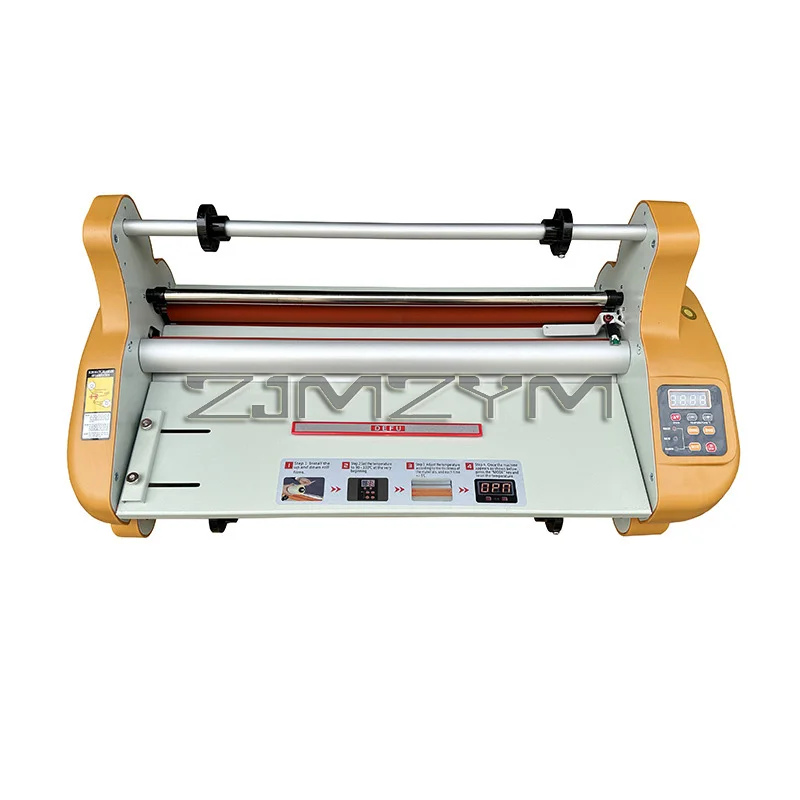 480mm Desktop Hot Laminating Machine FM4820 Laminator A2 Size Update Model Hot Roll Laminator