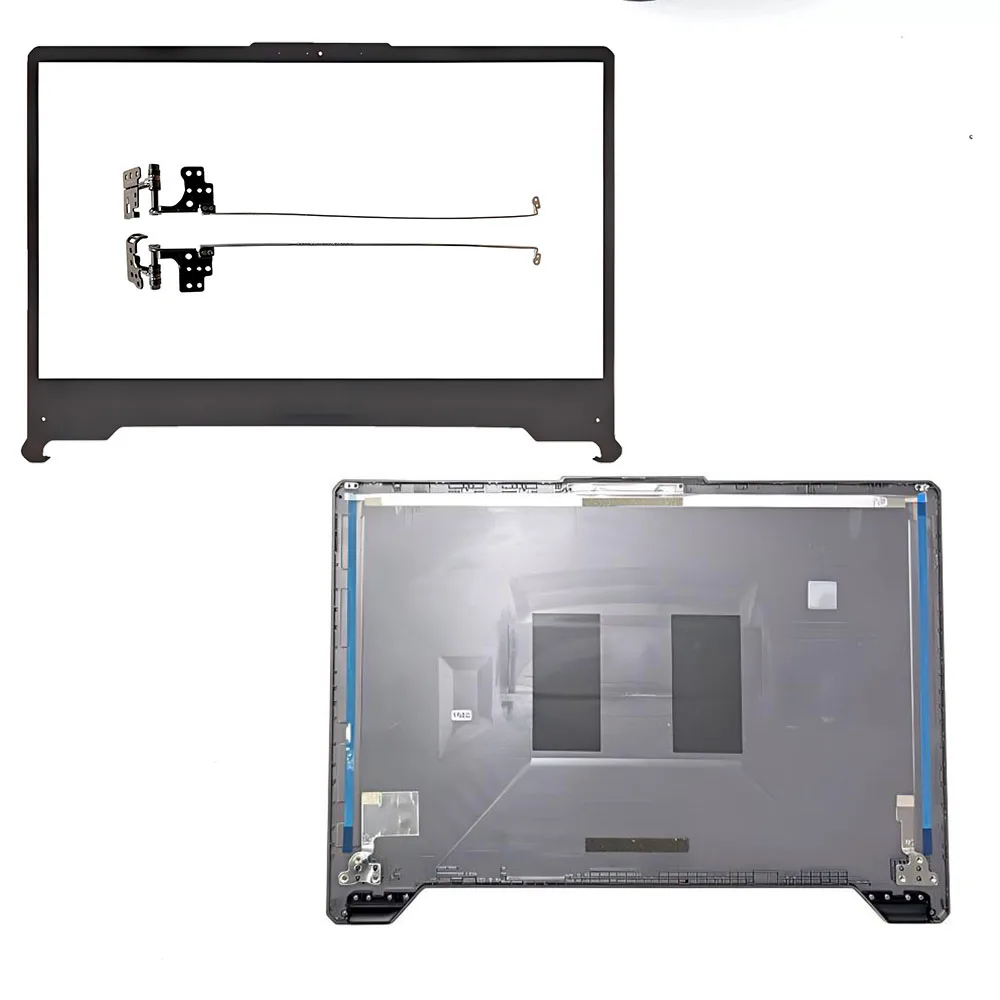 

New LCD Back Cover&Bezel&Hinges For ASUS A15 F15 FA506 FX506 FX506H FA506Q Plastic Version