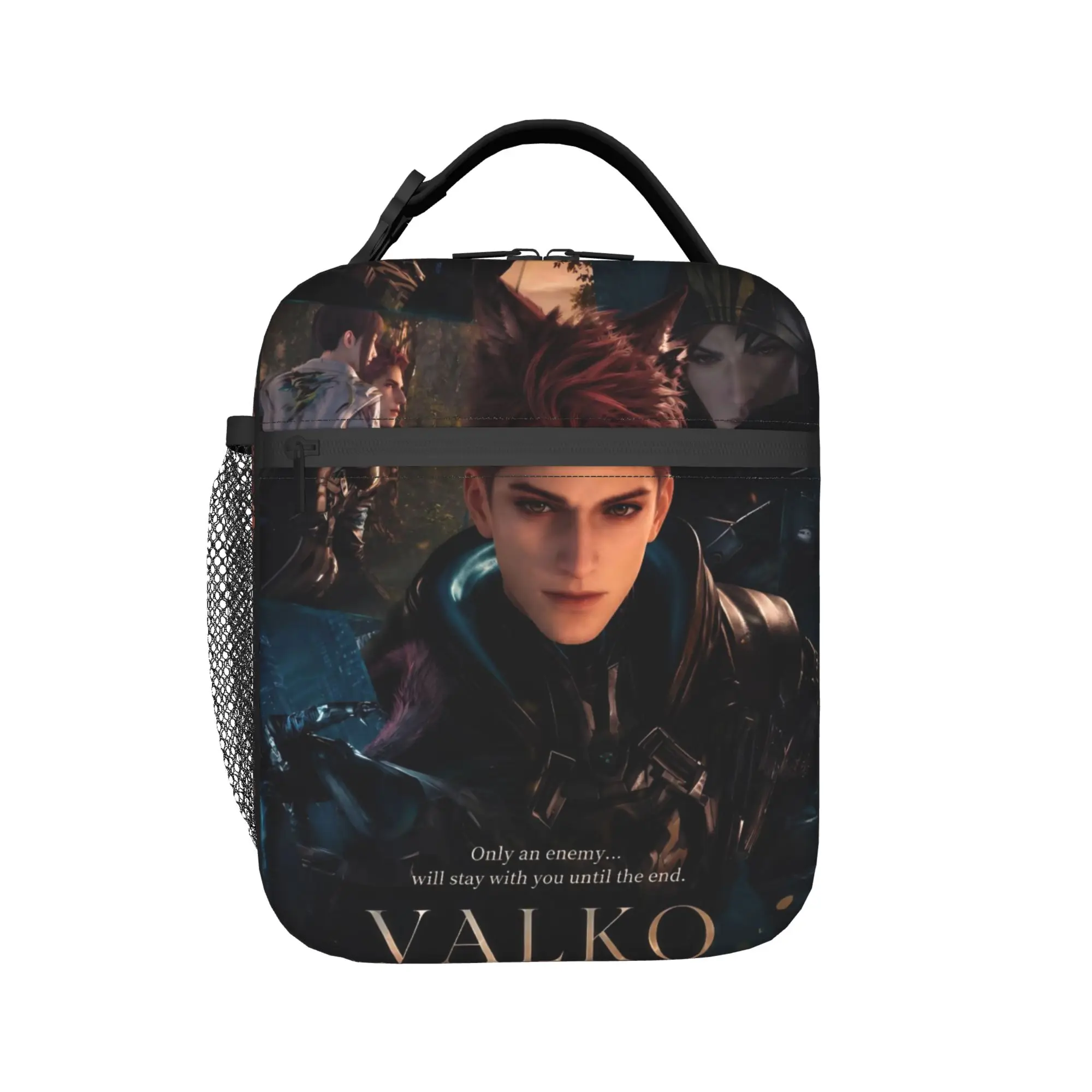 Love and Deepspace Valko Thermal Insulated Lunch Bags for Travel  Portable Food Container Bags Men Women Cooler Thermal Food Box