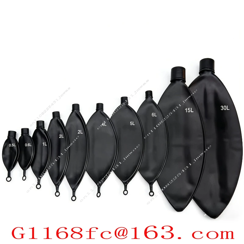 Multi-specification Respirator for Pets Latex Airbag Circuit Accessories Air Storage Bag