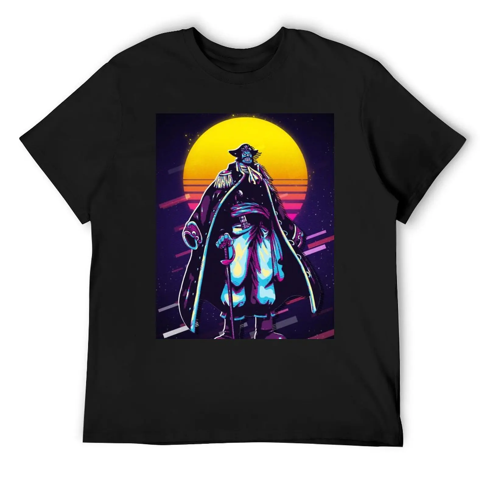 

Gold D Roger Retro T-Shirt boys whites boys animal print customs summer clothes t shirts for men cotton