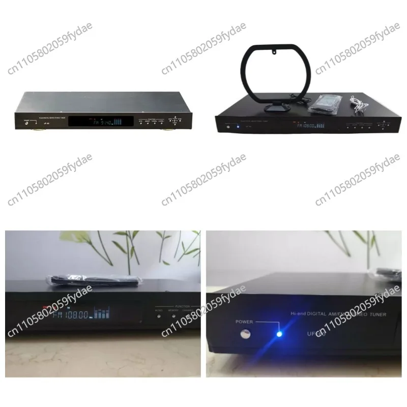 

AM/FM Tuner Home Engineering Broadcasting, Dynamic LevelDisplay UF60 High-Precision Ultra-Thin Radio