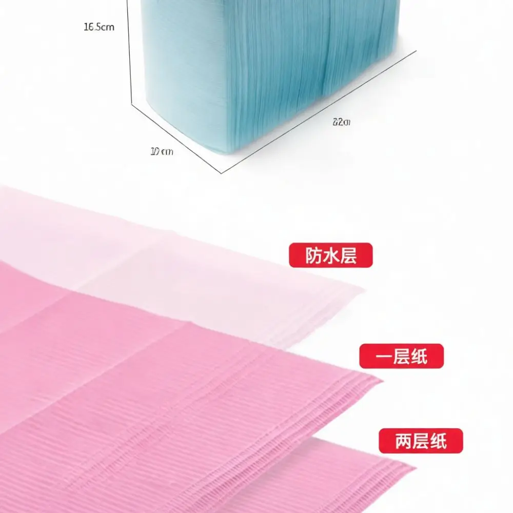 Salon Beauty Tool Disposable Nail Art Table Mat Pad Clean Paper Sheet Hygiene Protection Desk Cover Manicure Item