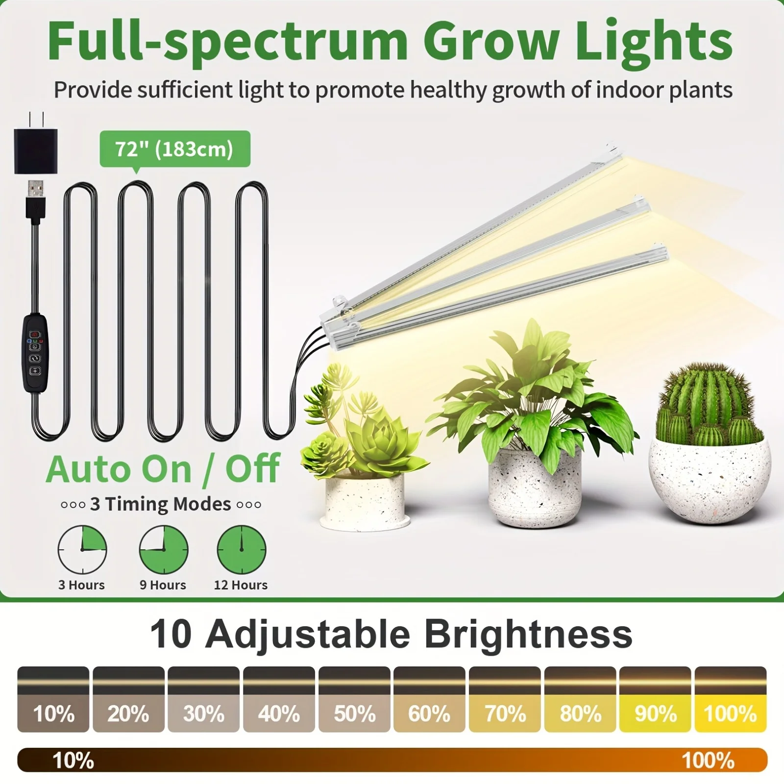 1Pc Tall Plant Stan…