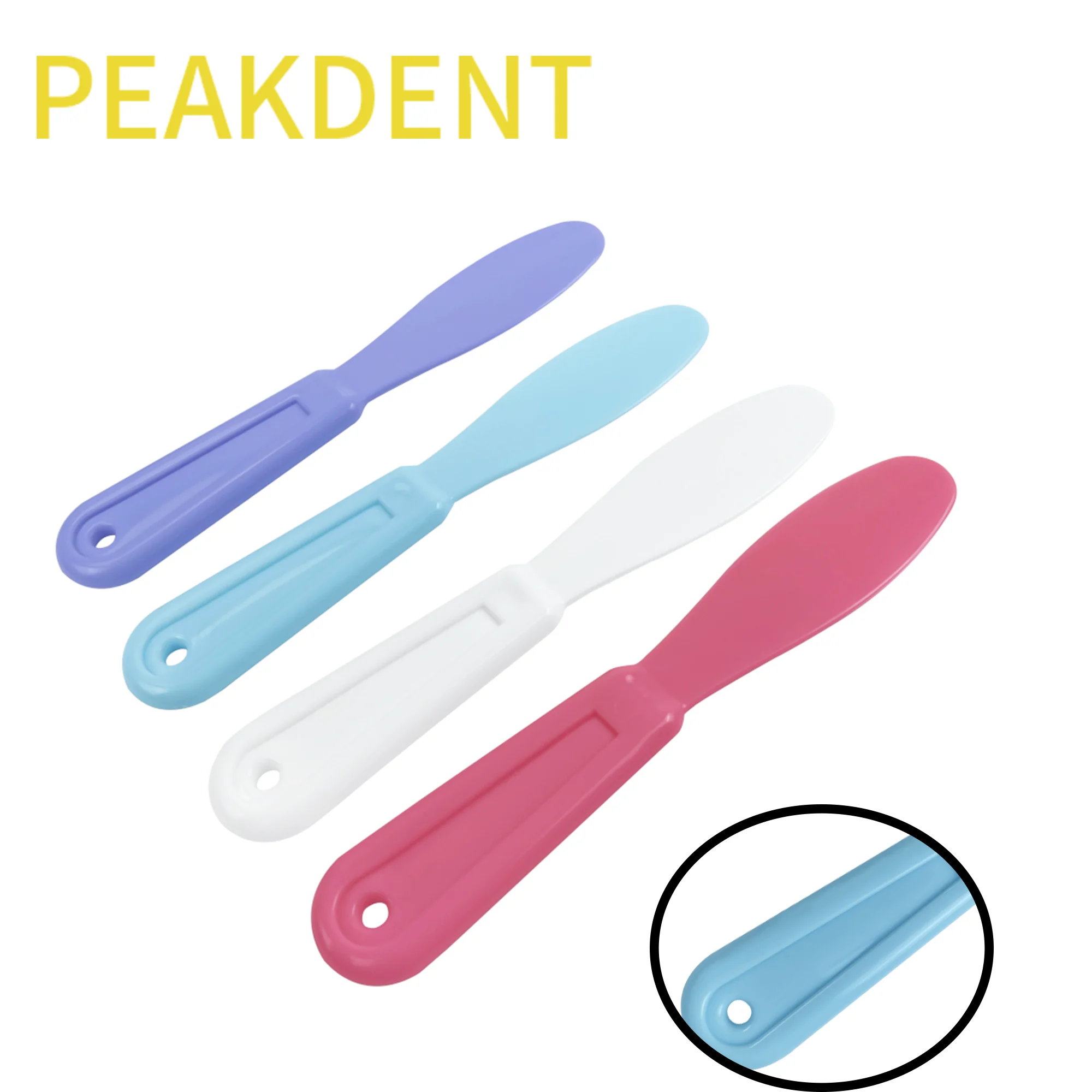 

Dental Plastic Mixing Spatula Disposable Spatulas Mixing knife Cement Powder Mold Dentistry Lab Tools Dentist Consumables