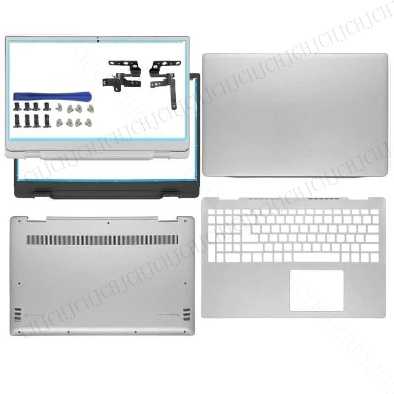 

CHJ для ноутбука Inspiron 15 5590 5598, детали для ноутбука, задняя крышка ЖК-дисплея, передняя панель, петли, упор для рук, нижний корпус 039T35 39T35 15,6 дюйма