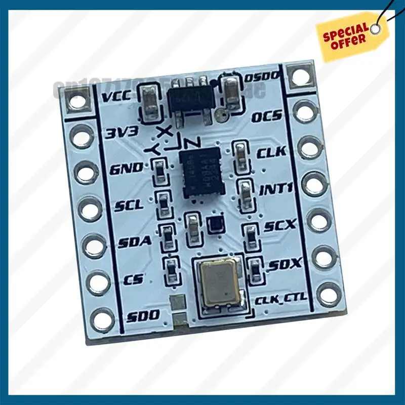 -A89Z ICM-45686 + وحدة QMC6309 لتتبع سمول سلايم تعمل مع معظم تصميمات Slimevr التي تستخدم BMI/LSM Imus