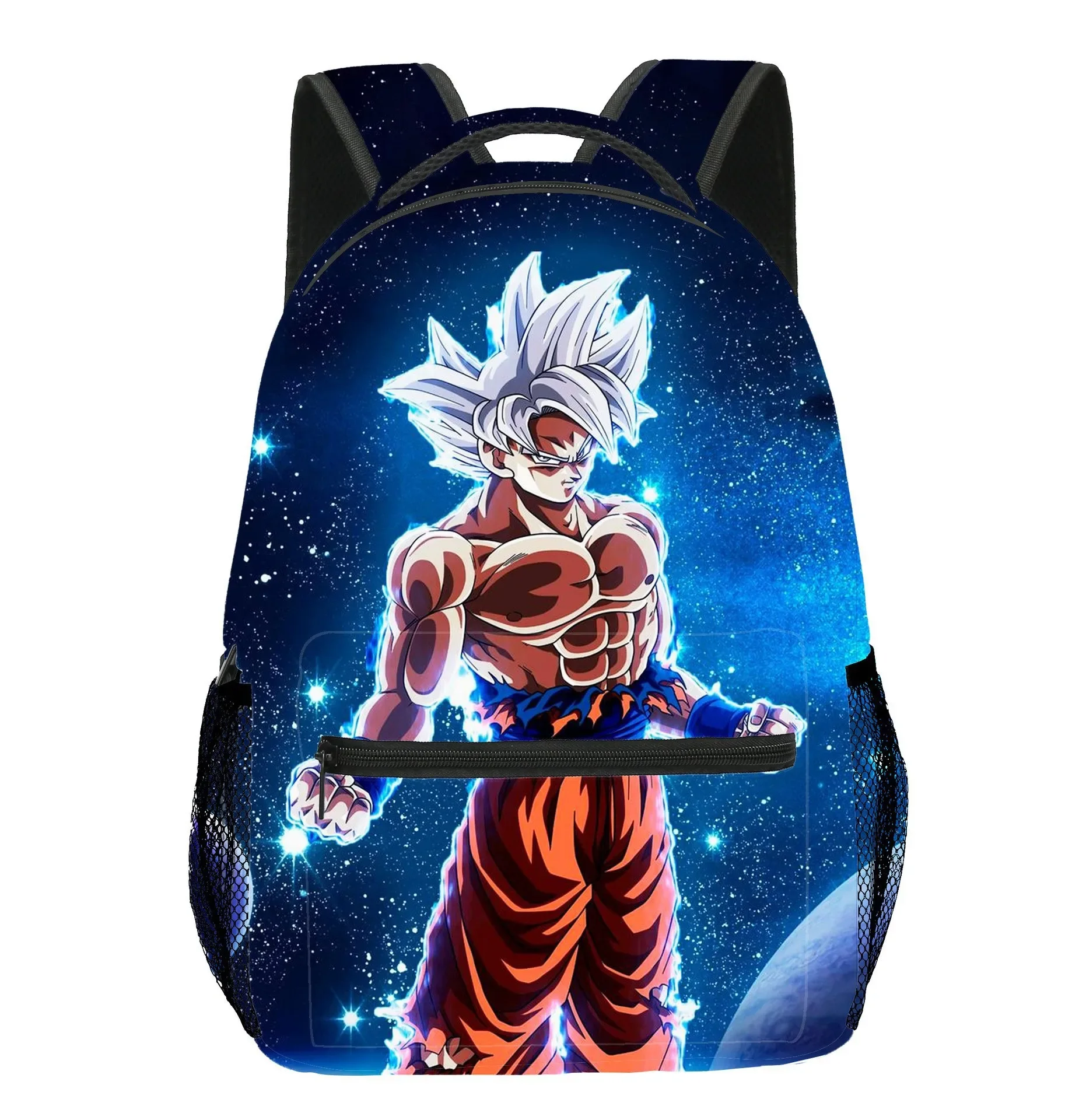 

3D Double-sided Printing Dragon Ball New Cartoon Anime Elementary and Middle School Students School Bag Children's Backpack