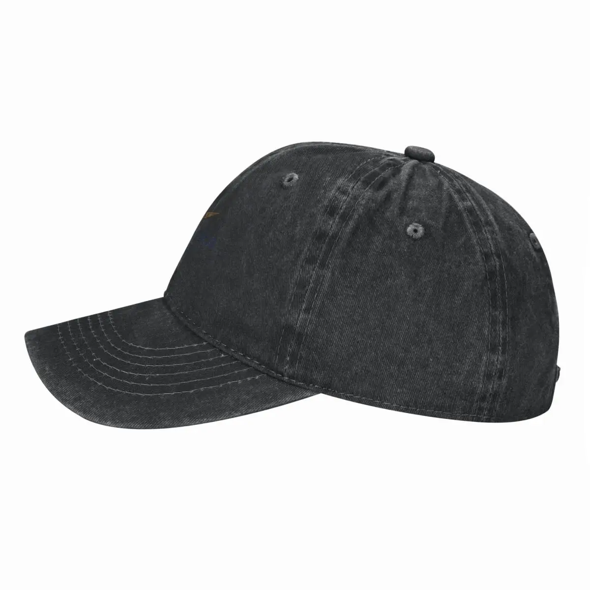 Aeronautica-Militare Best-Selling Adult Denim Baseball Cap - Premium Distressed Style