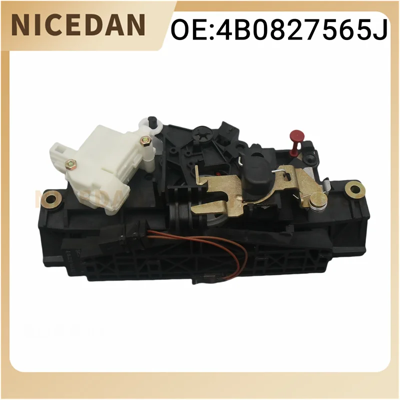 

4B0827565J Защелка замка задней двери для Audi A6 Avant Saloon 1998-2005 Allroad 2000-2005 Rs6 Автозапчасти Аксессуары