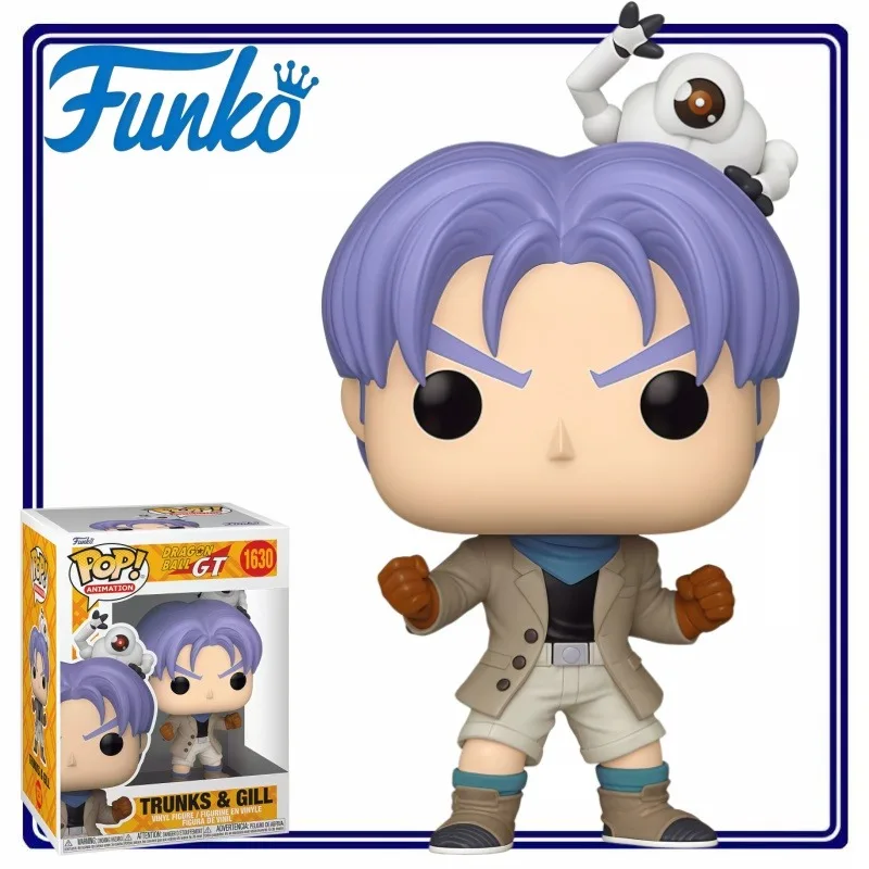 

Funko POP Dragon Ball GT Trunks and Gill Collectible Vinyl Figure Anime Action Toy Desk Accent Fan Gift Home Decor Display Piece